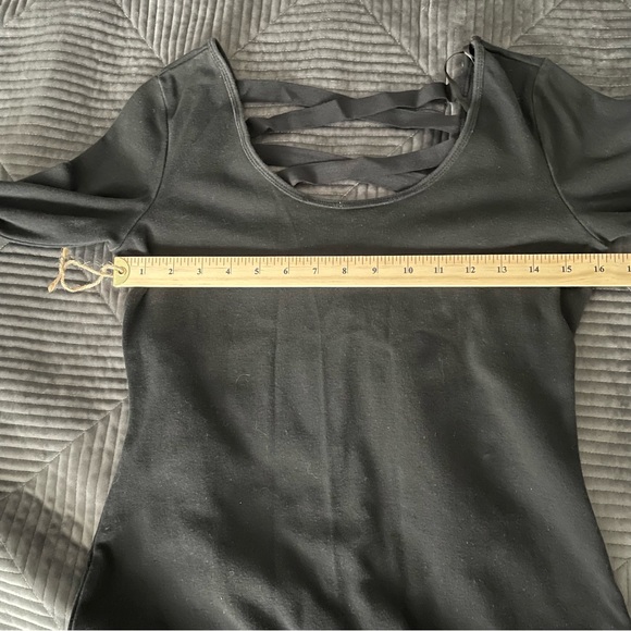 Gentle Fawn black fitted mini dress - Picture 11 of 12